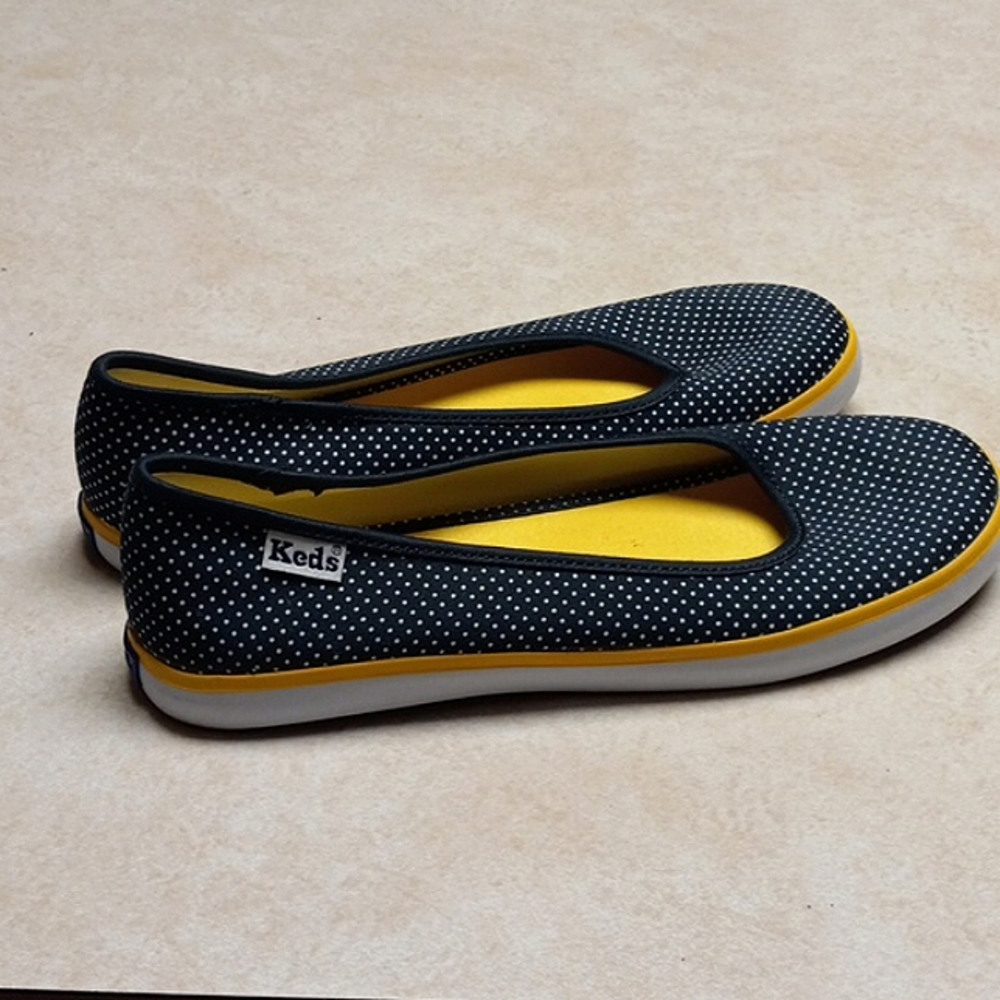 Keds slip ons